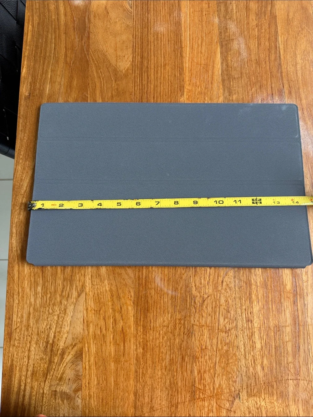 Dark Gray Tablet Folio Cover – Slim Protective Case
